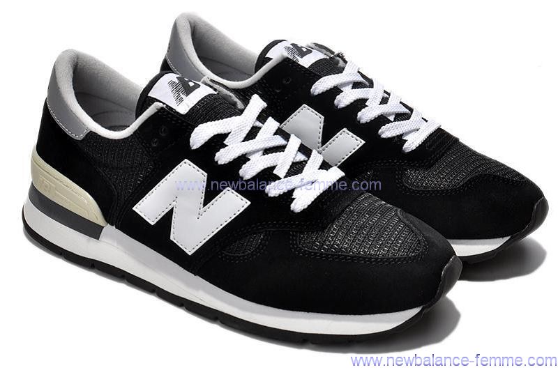 new balance femme noir et blanche